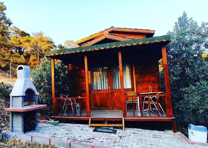 Semesterbostad Olive Garden Bungalow